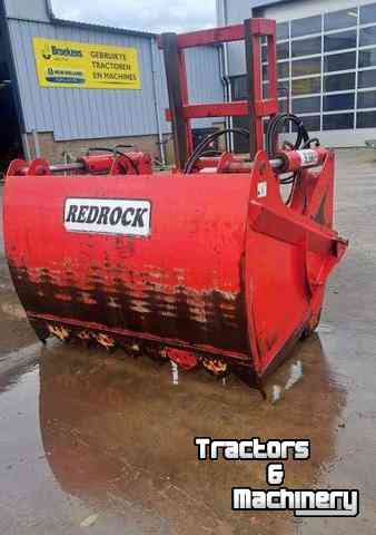 Silage cutting bucket Redrock 180 HA Kuilhapper