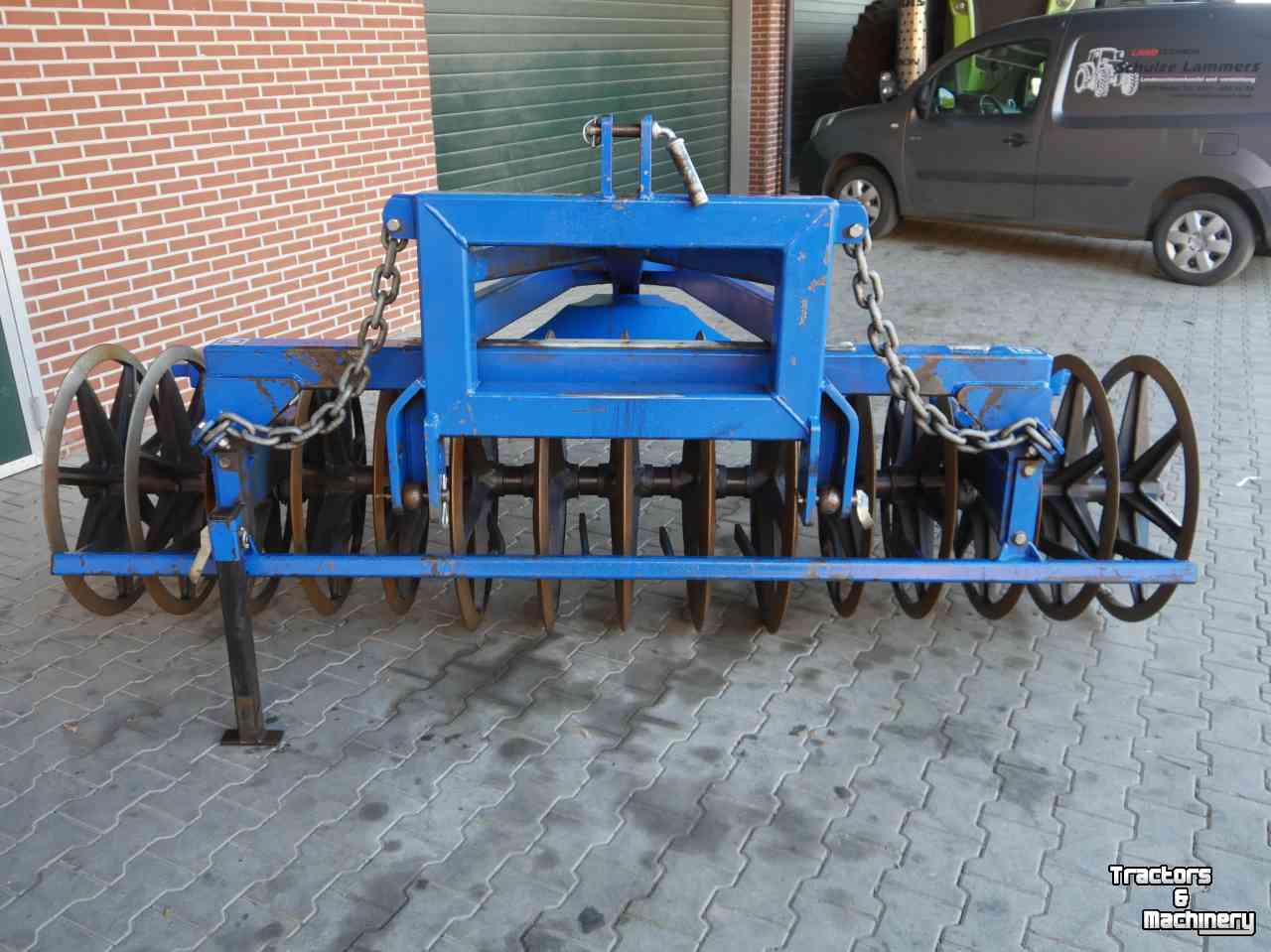 Furrow presses Dalbo Levelflex 2000 3m frontpakker