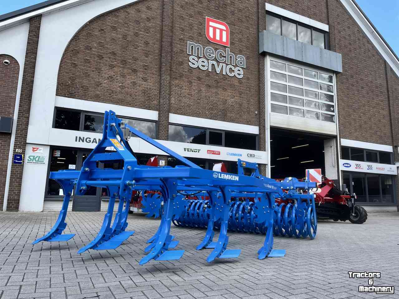 Cultivator Lemken Karat 10-300
