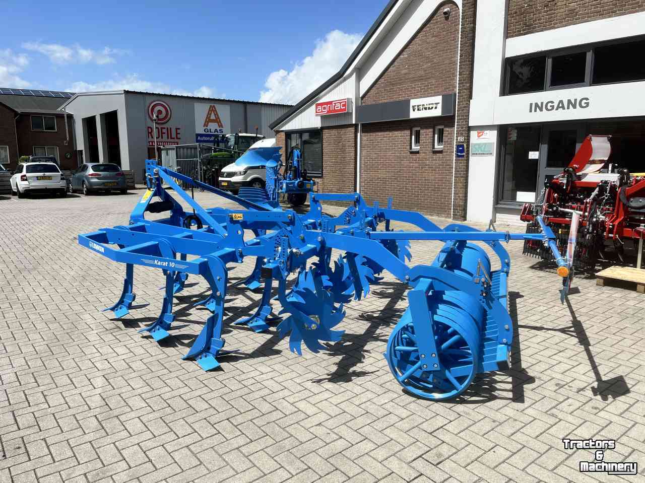 Cultivator Lemken Karat 10-300