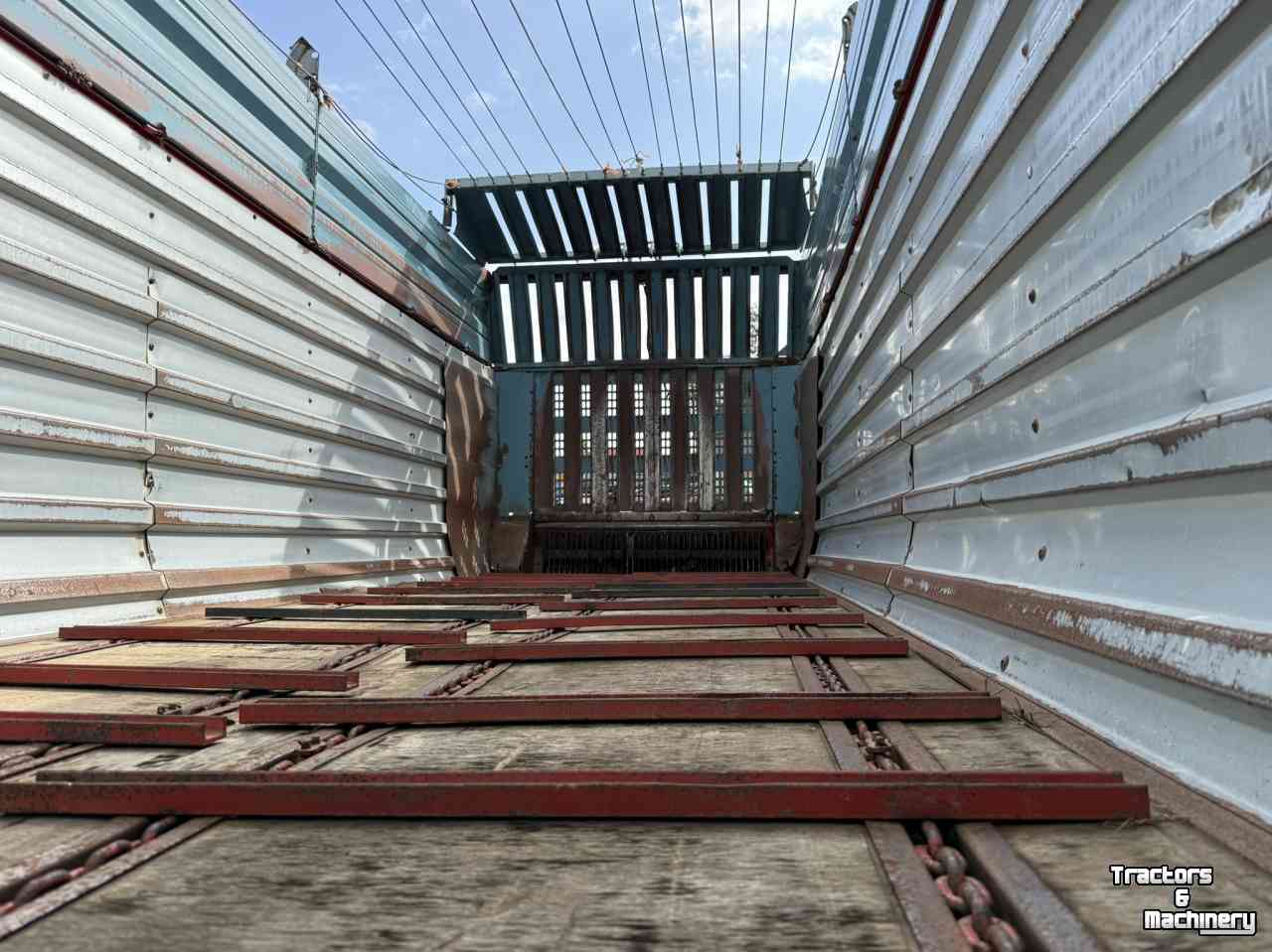 Self-loading wagon Mengele Rotant 745