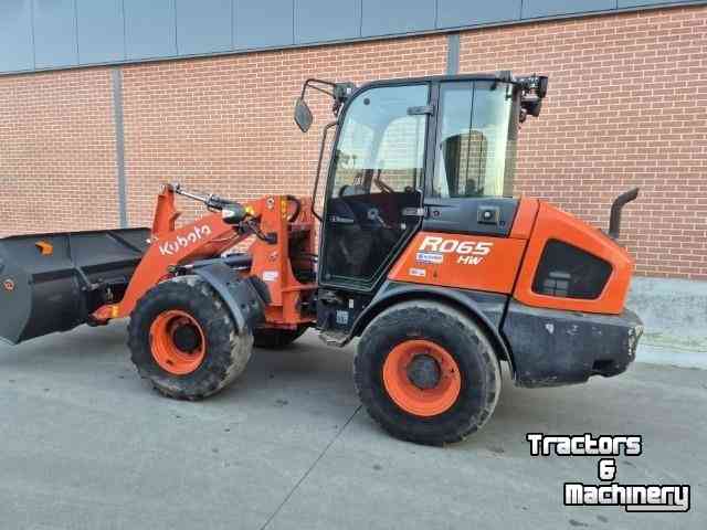 Wheelloader Kubota R065