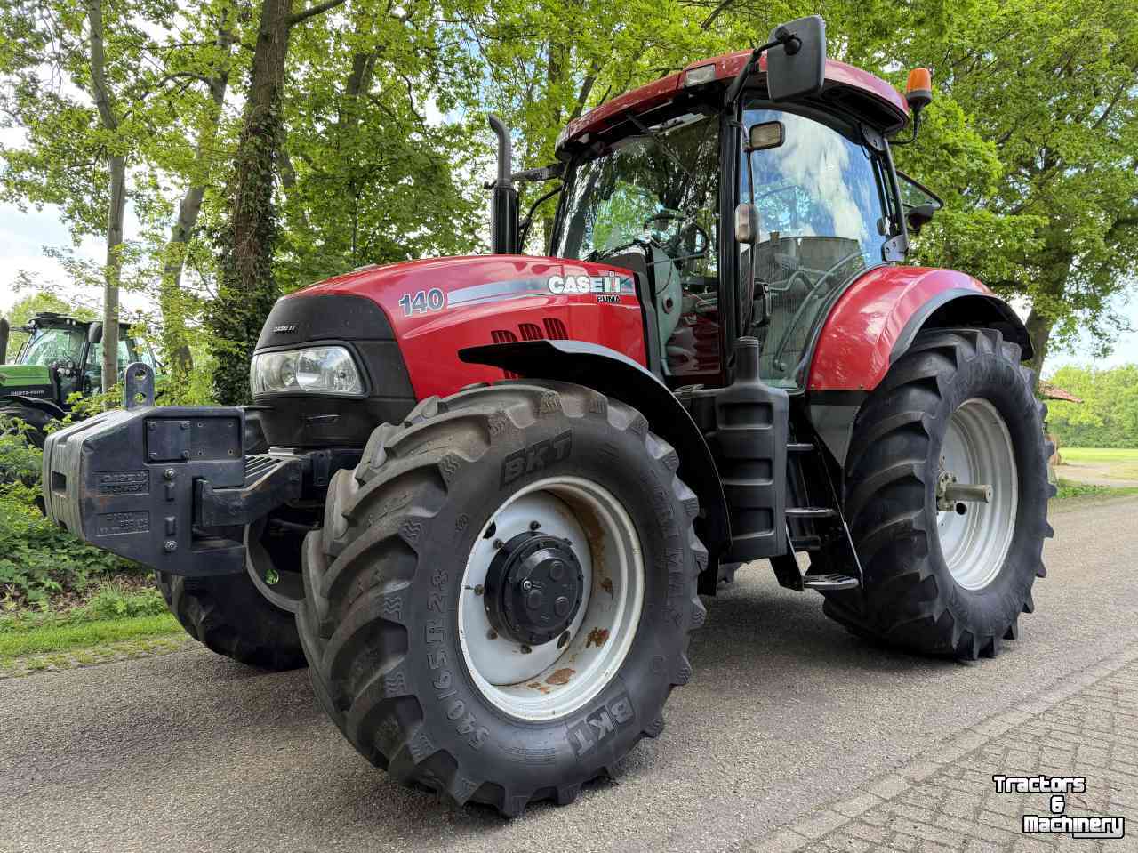 Tractor Case-IH Puma 140