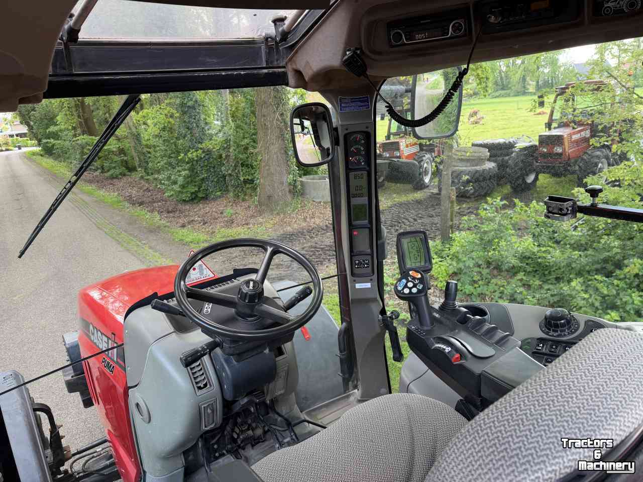Tractor Case-IH Puma 140