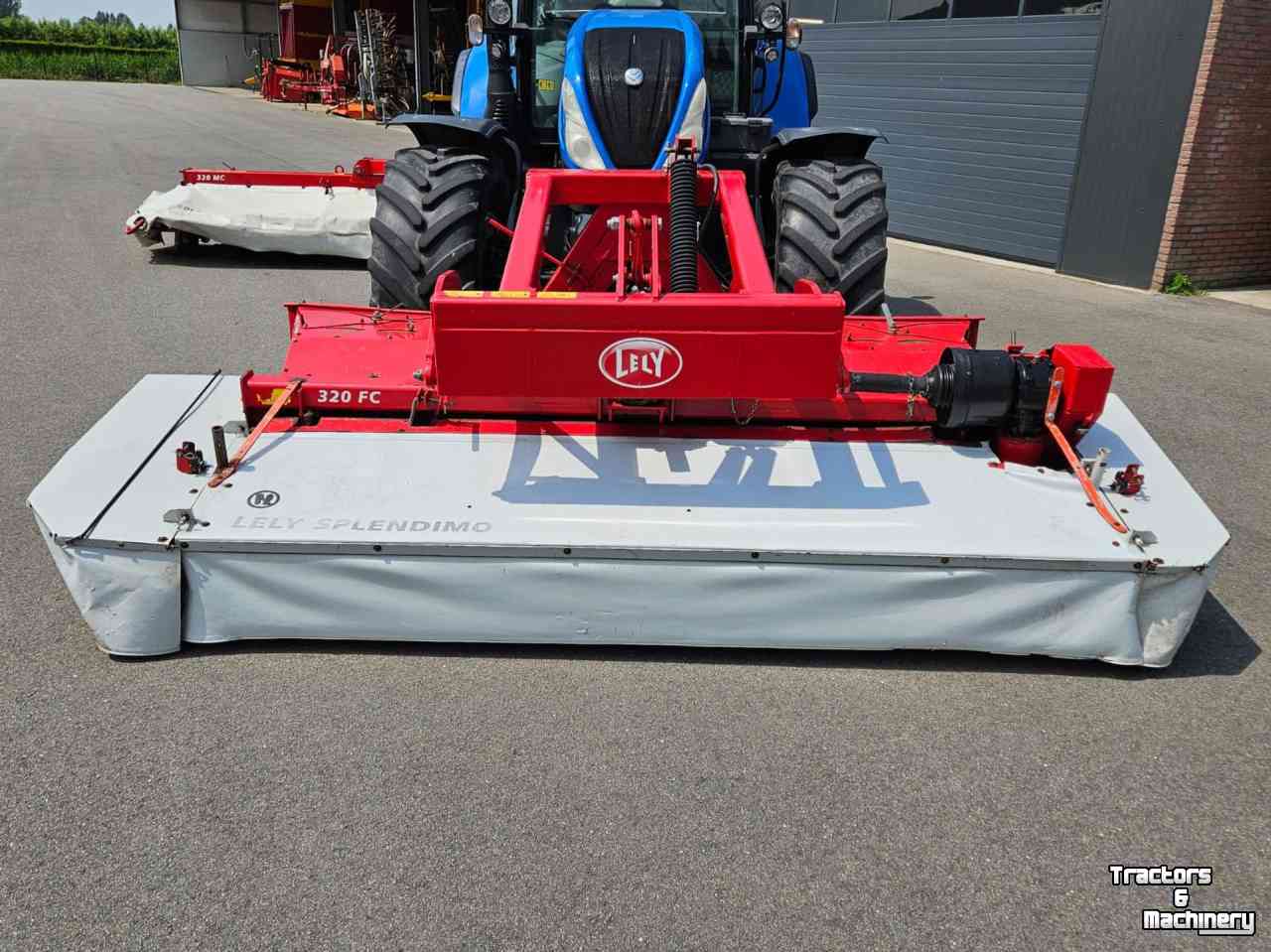 Mower Lely Splendimo 320 FC / Splendimo 320 MC