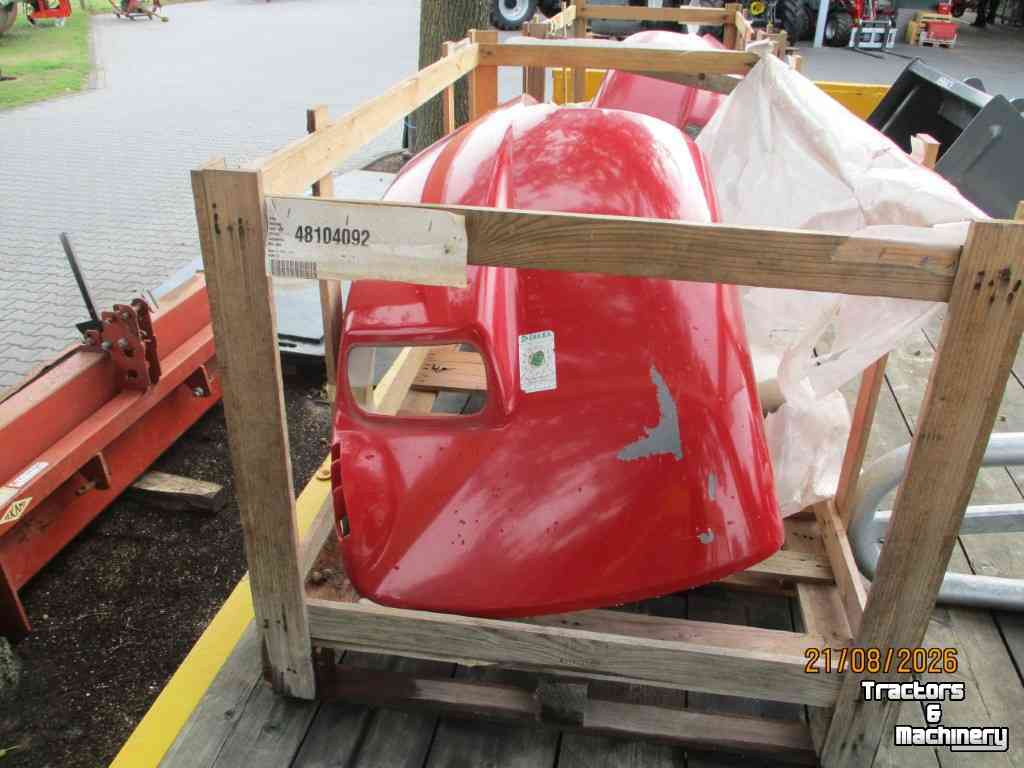 Tractor Case-IH maxxum spatborden