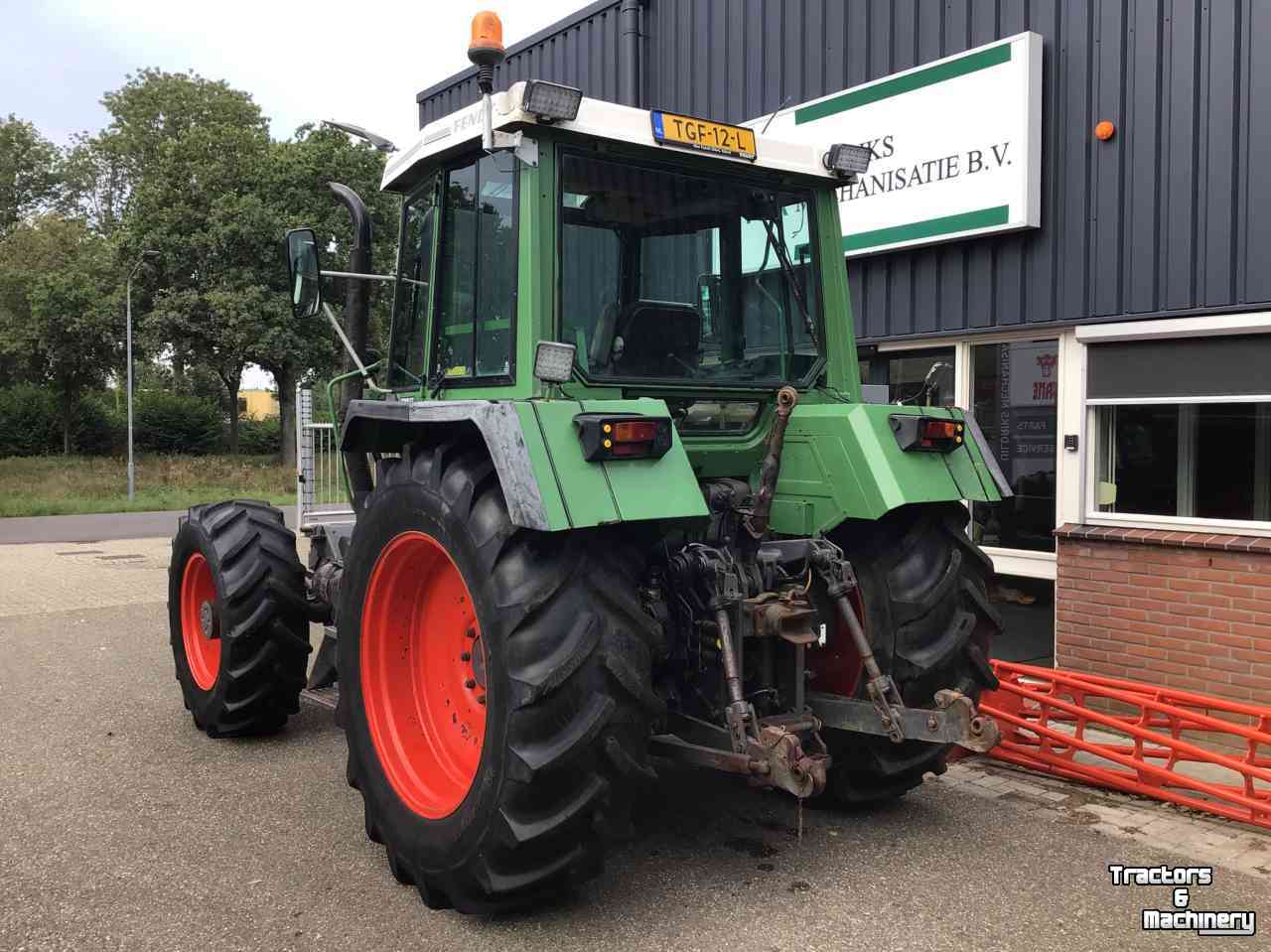 Tractor Fendt F 395 GT