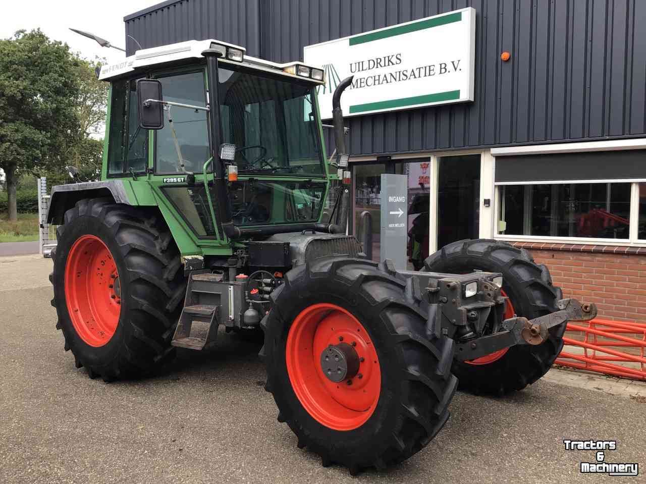 Tractor Fendt F 395 GT