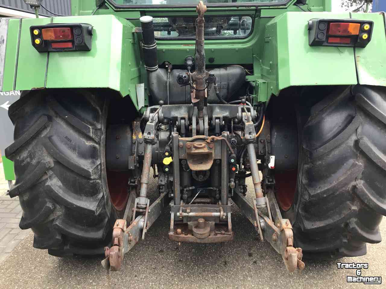 Tractor Fendt F 395 GT