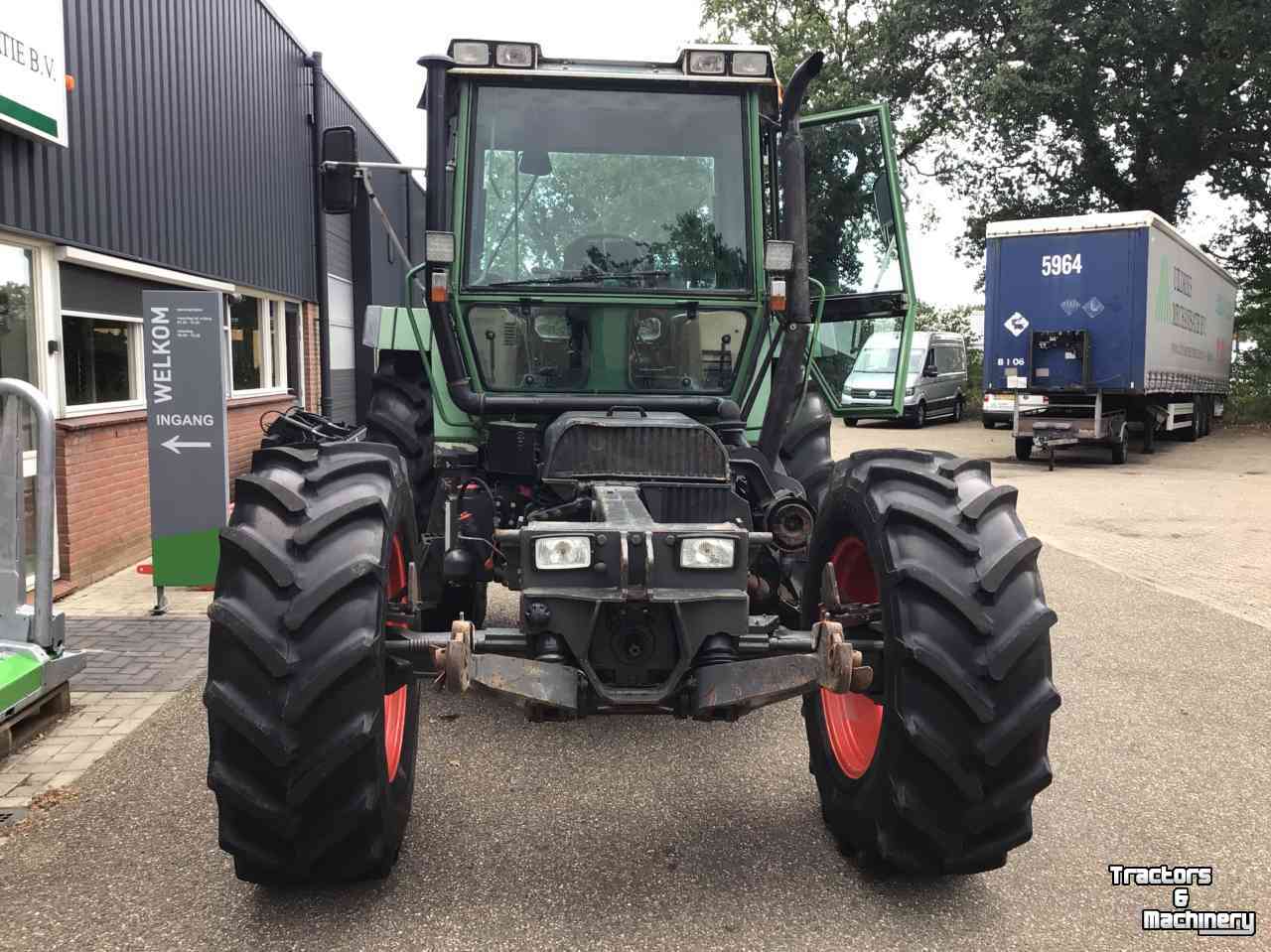 Tractor Fendt F 395 GT