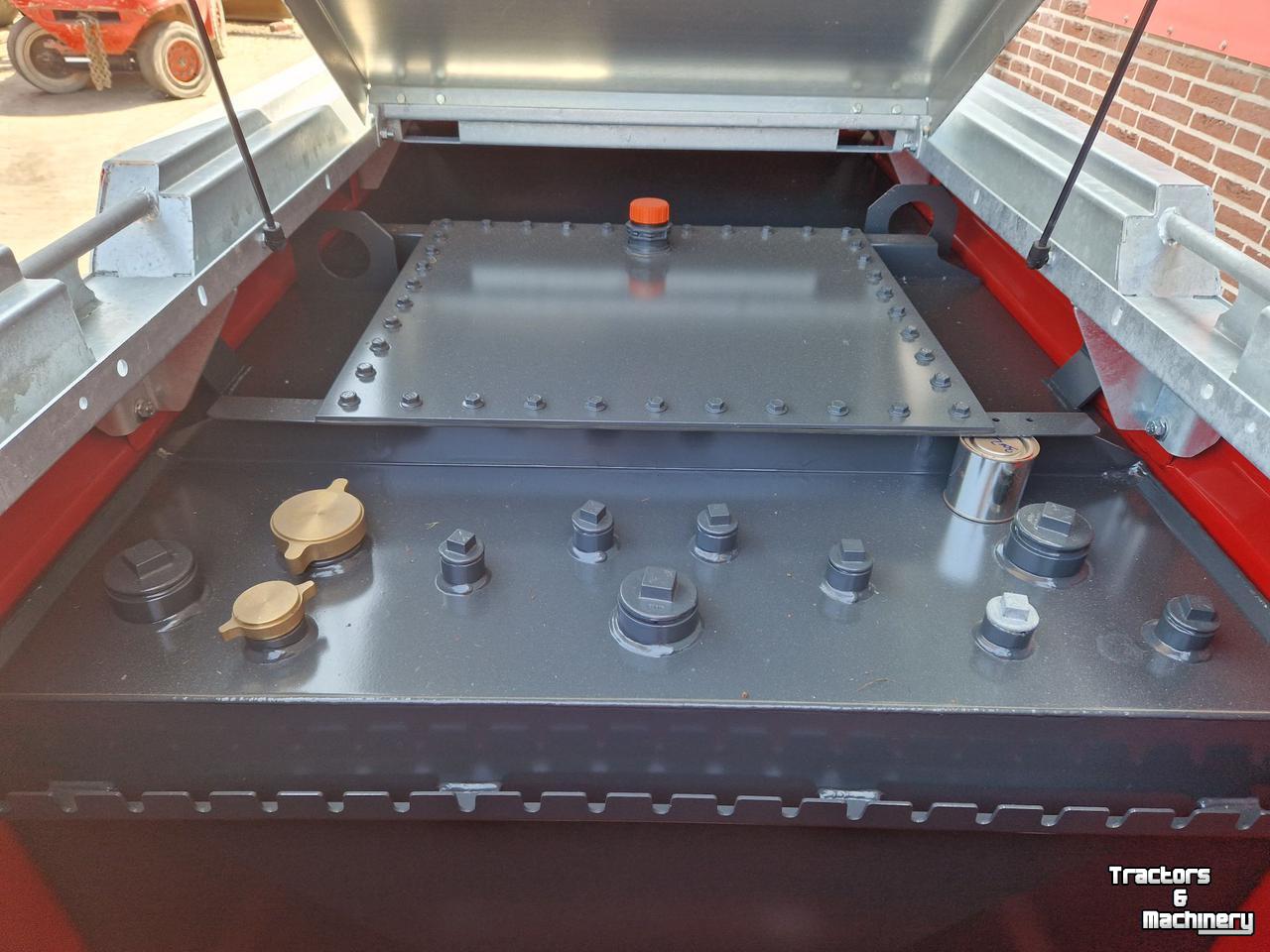 Fuel storage tank Tolsma Diesel tank/ IBC 2200 liter