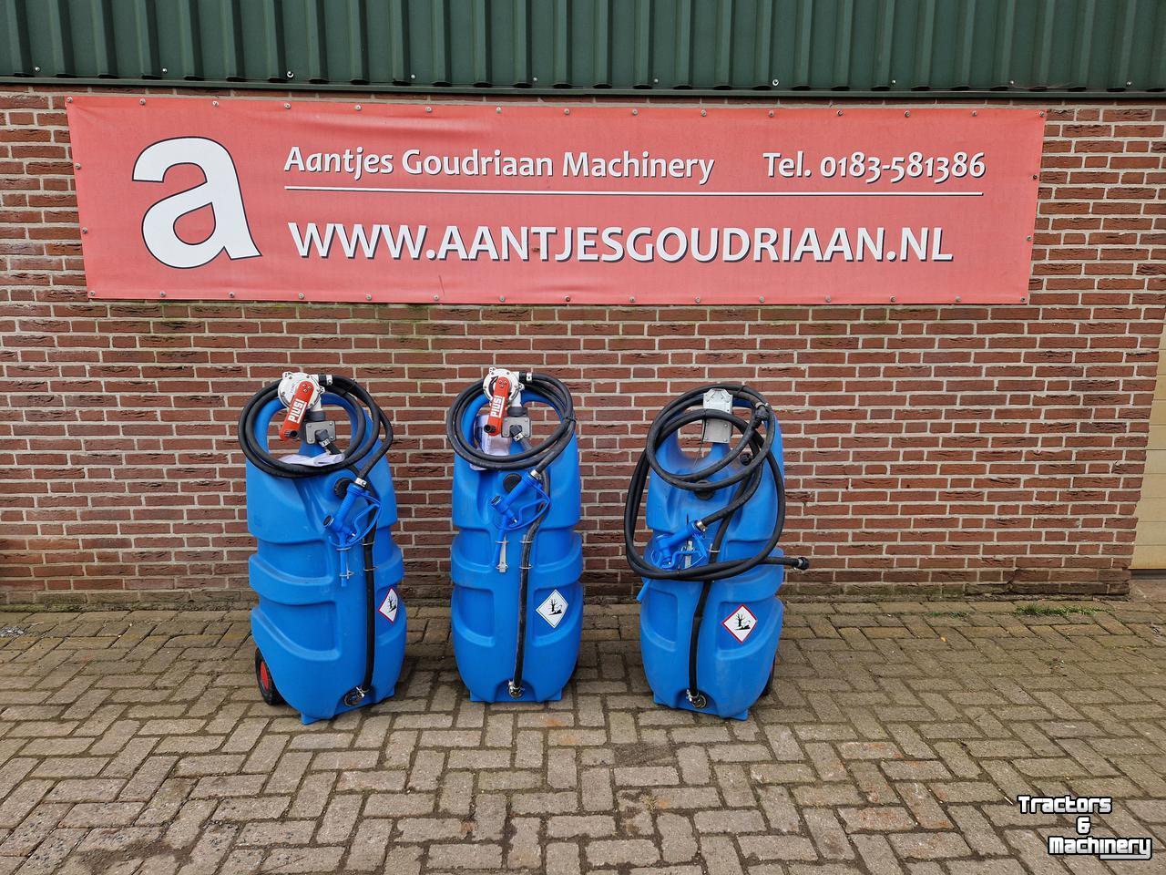 Fuel storage tank  Mobiele kunststof tank voor AdBlue