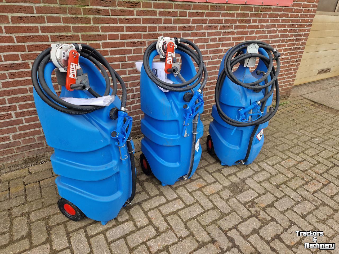 Fuel storage tank  Mobiele kunststof tank voor AdBlue