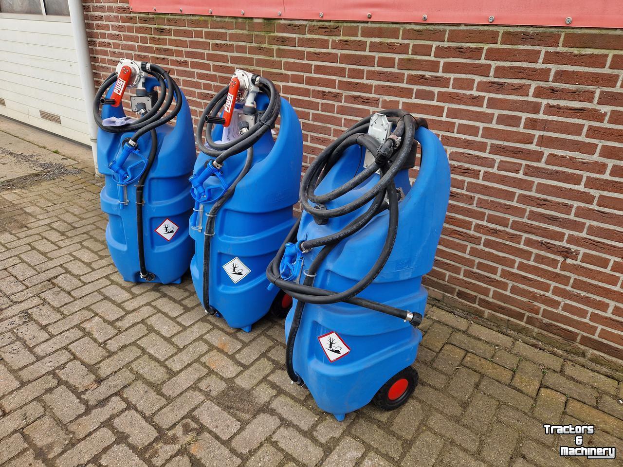 Fuel storage tank  Mobiele kunststof tank voor AdBlue
