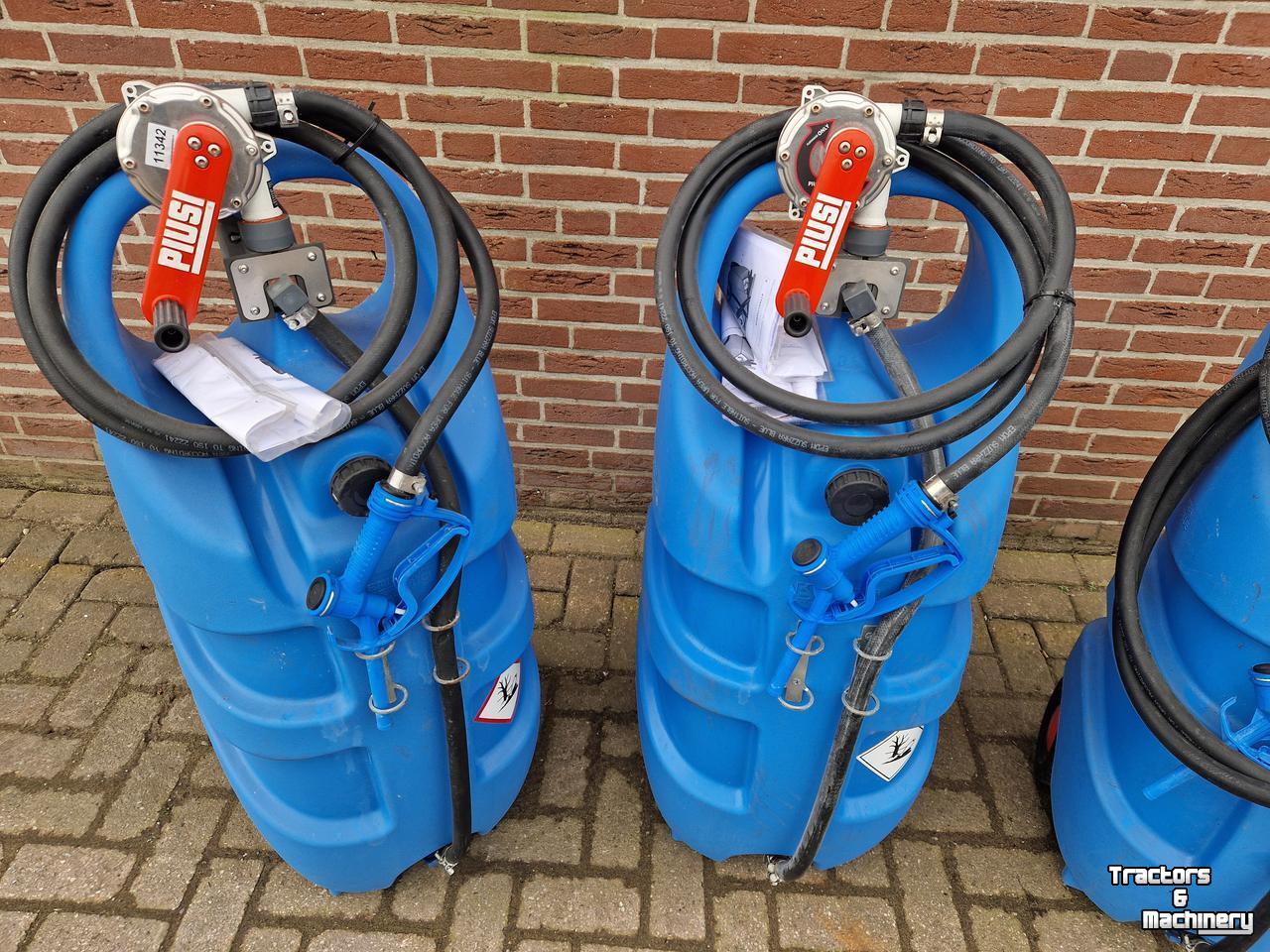 Fuel storage tank  Mobiele kunststof tank voor AdBlue