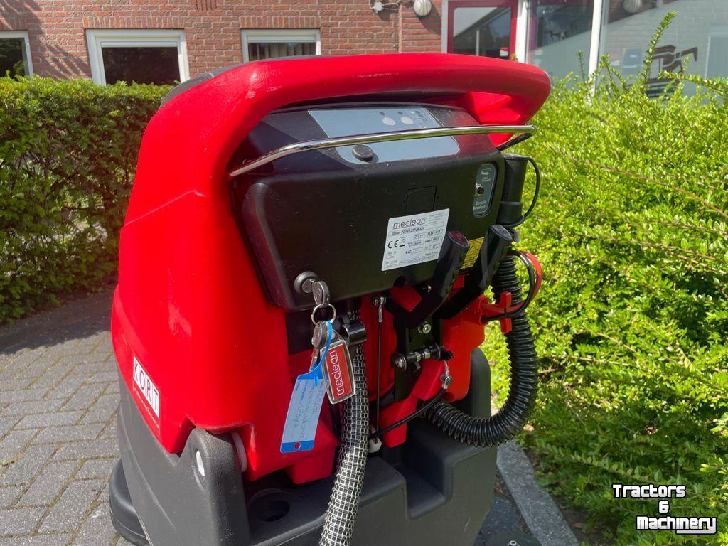 Sweepers and vacuum sweepers Meclean Meclean Powerscrub 2024