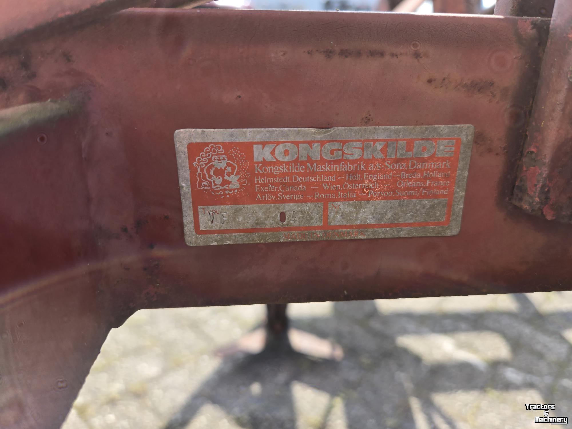 Cultivator Kongskilde 4.5 mtr cultivator