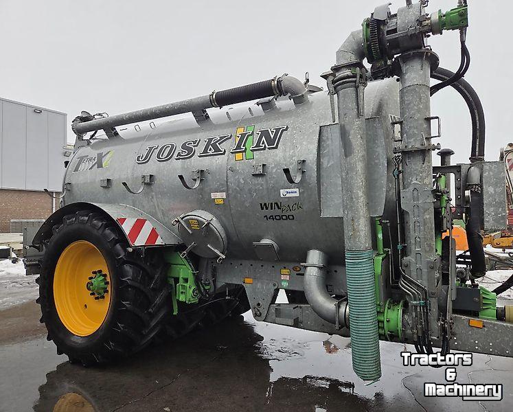 Slurry tank Joskin Tetrax 14000 liter