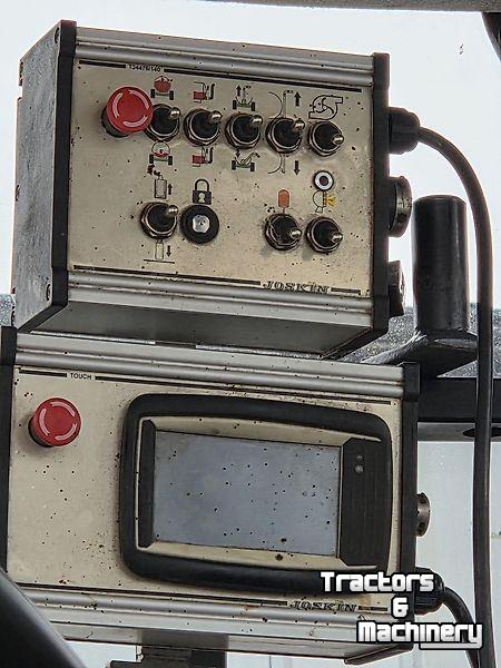 Slurry tank Joskin Tetrax 14000 liter