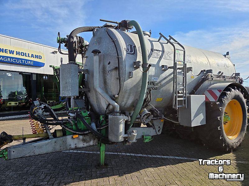Slurry tank Joskin Tetrax 14000 liter