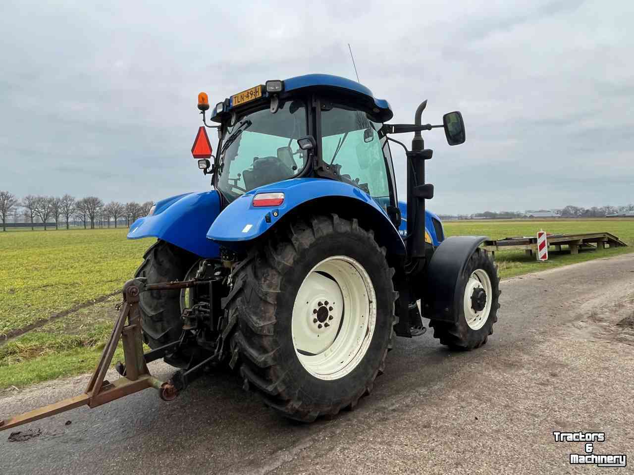 Tractors New Holland TS115A