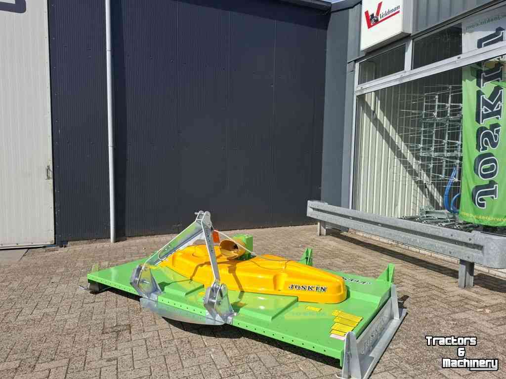 Pasture topper Joskin TR 270-C3 Weibloter / Weilandbloter
