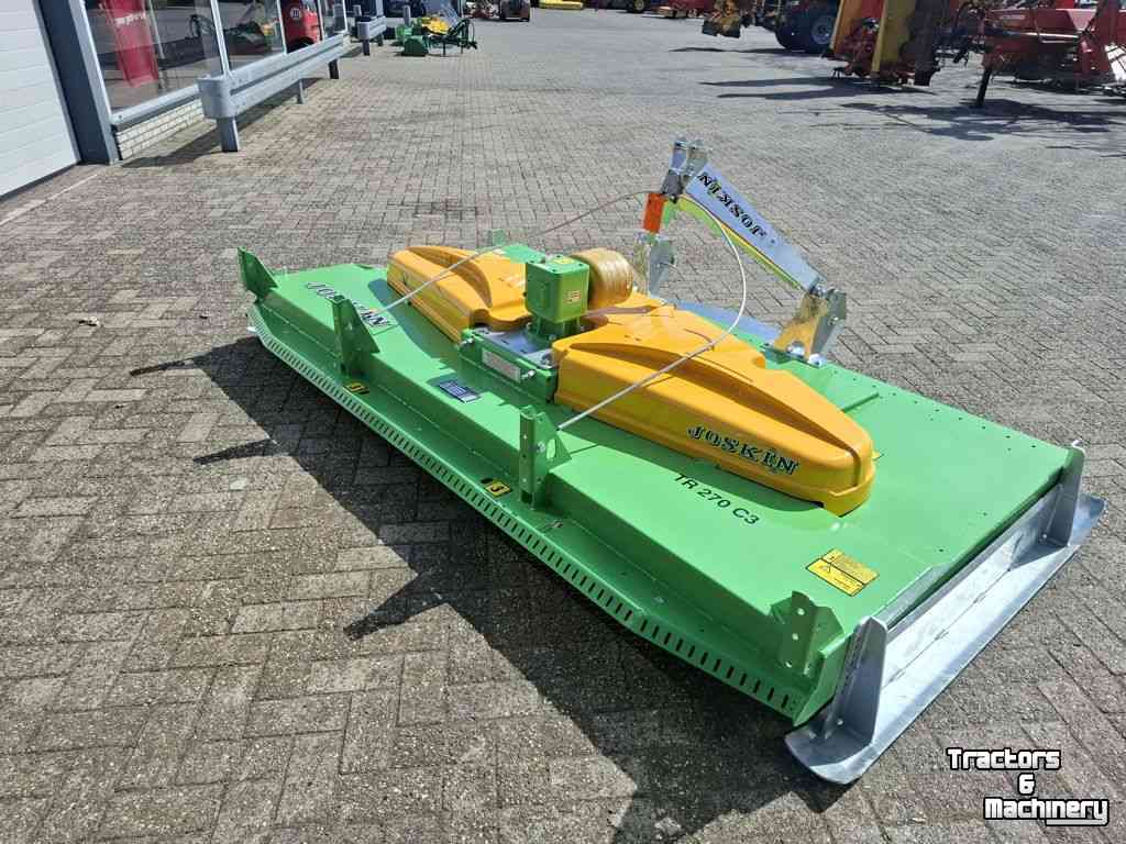 Pasture topper Joskin TR 270-C3 Weibloter / Weilandbloter