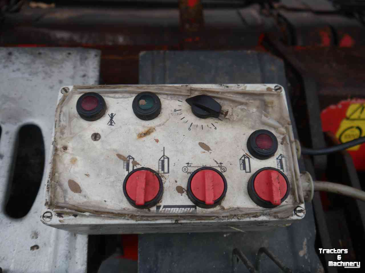 Self-loading wagon Kemper Unitrans 18000