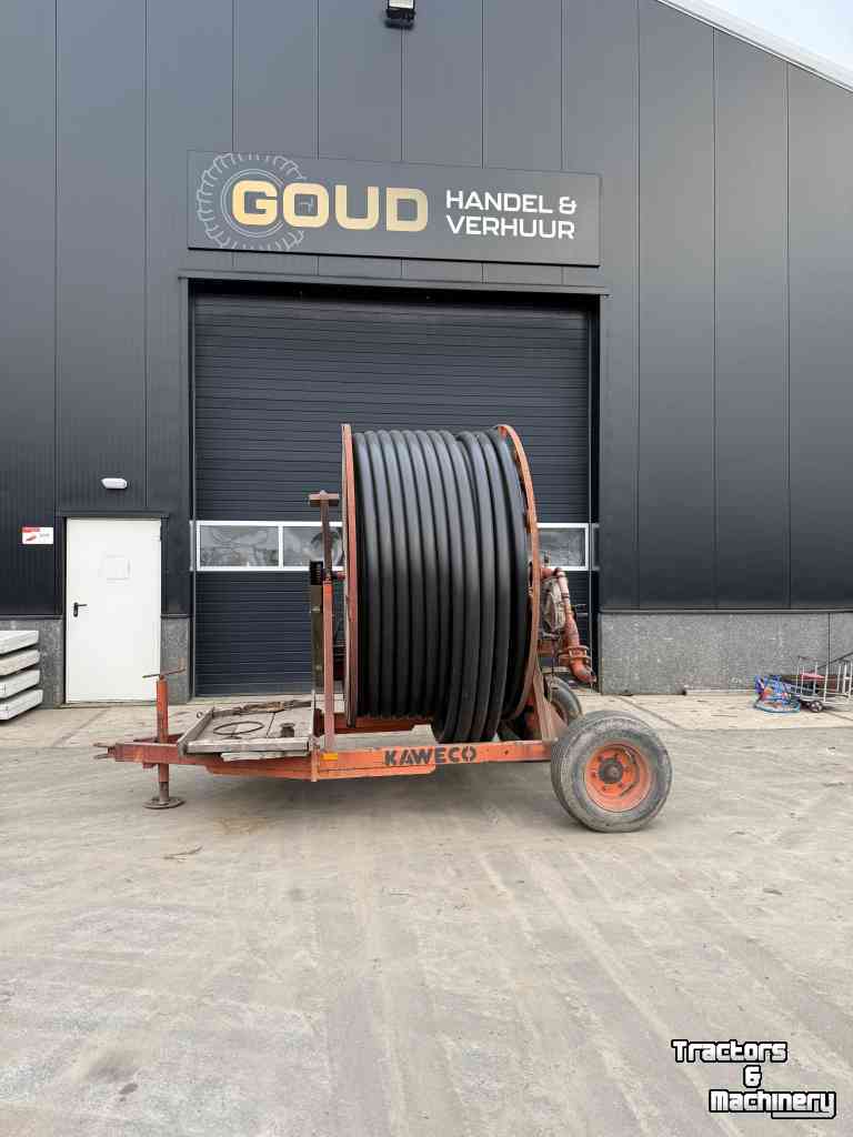 Irrigation hose reel  Beregeningshaspels