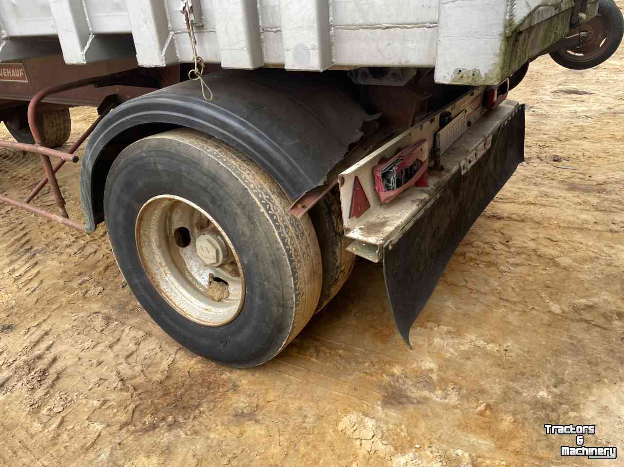 Truckwagon  fruehauf kipaanhanger