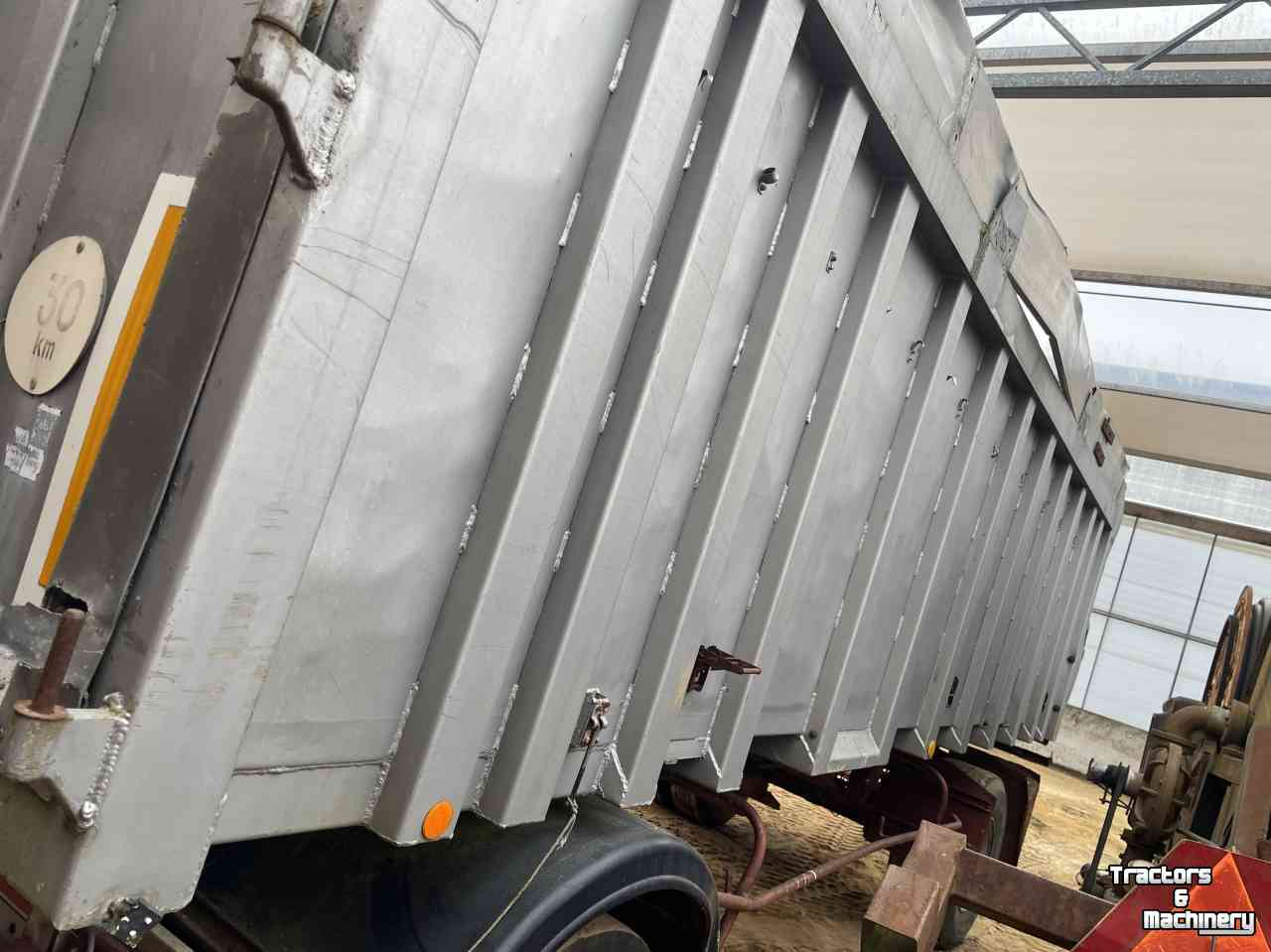 Truckwagon  fruehauf kipaanhanger