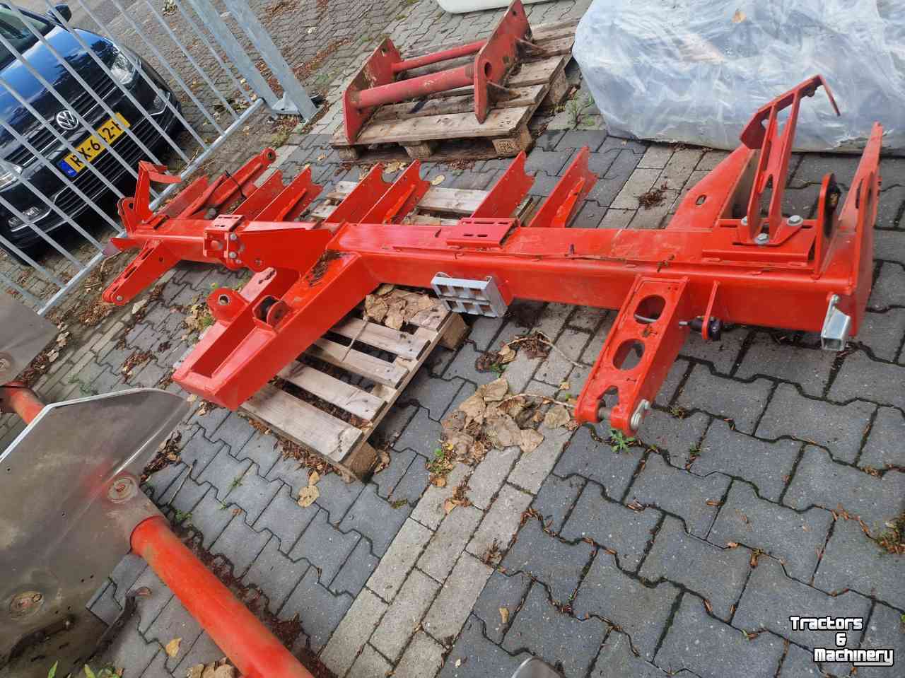 Other harvesters and accessories Dewulf Kwatro