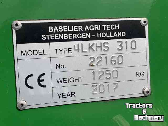 Haulm Topper Baselier 4LKHS 310