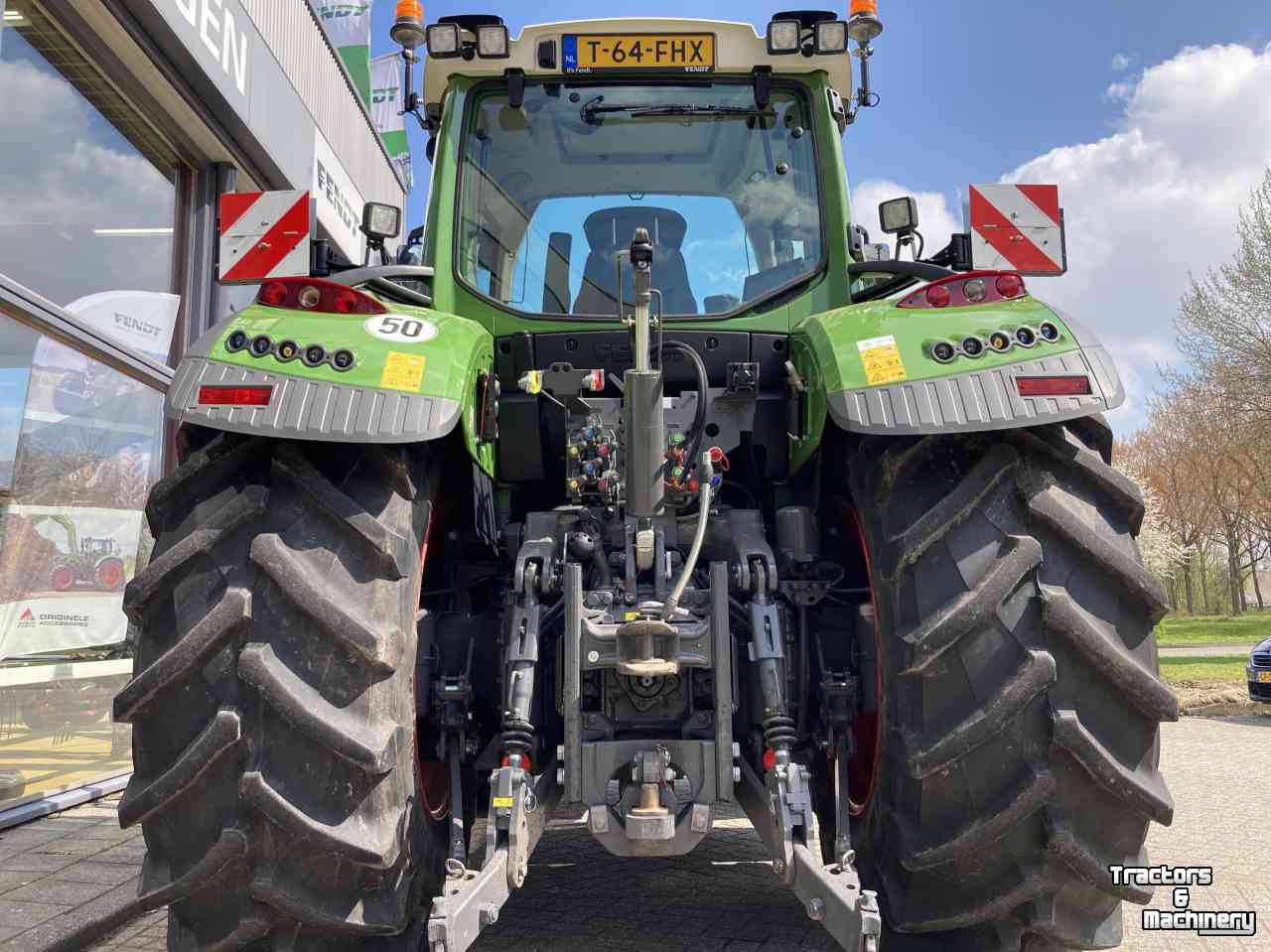 Tractor Fendt 720 Vario Gen6 PowerPlus setting 1