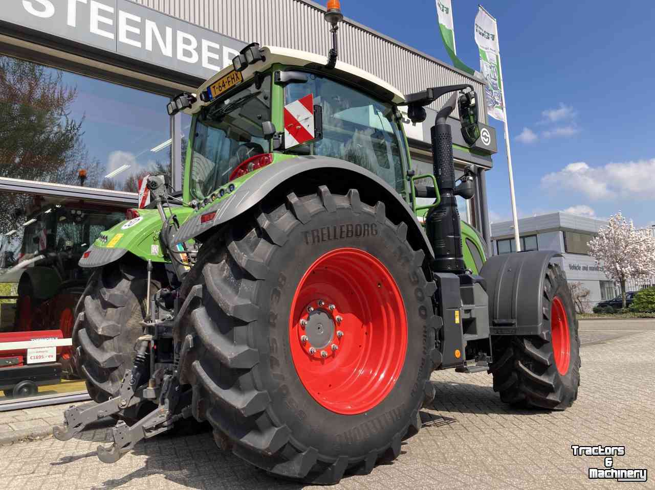 Tractor Fendt 720 Vario Gen6 PowerPlus setting 1