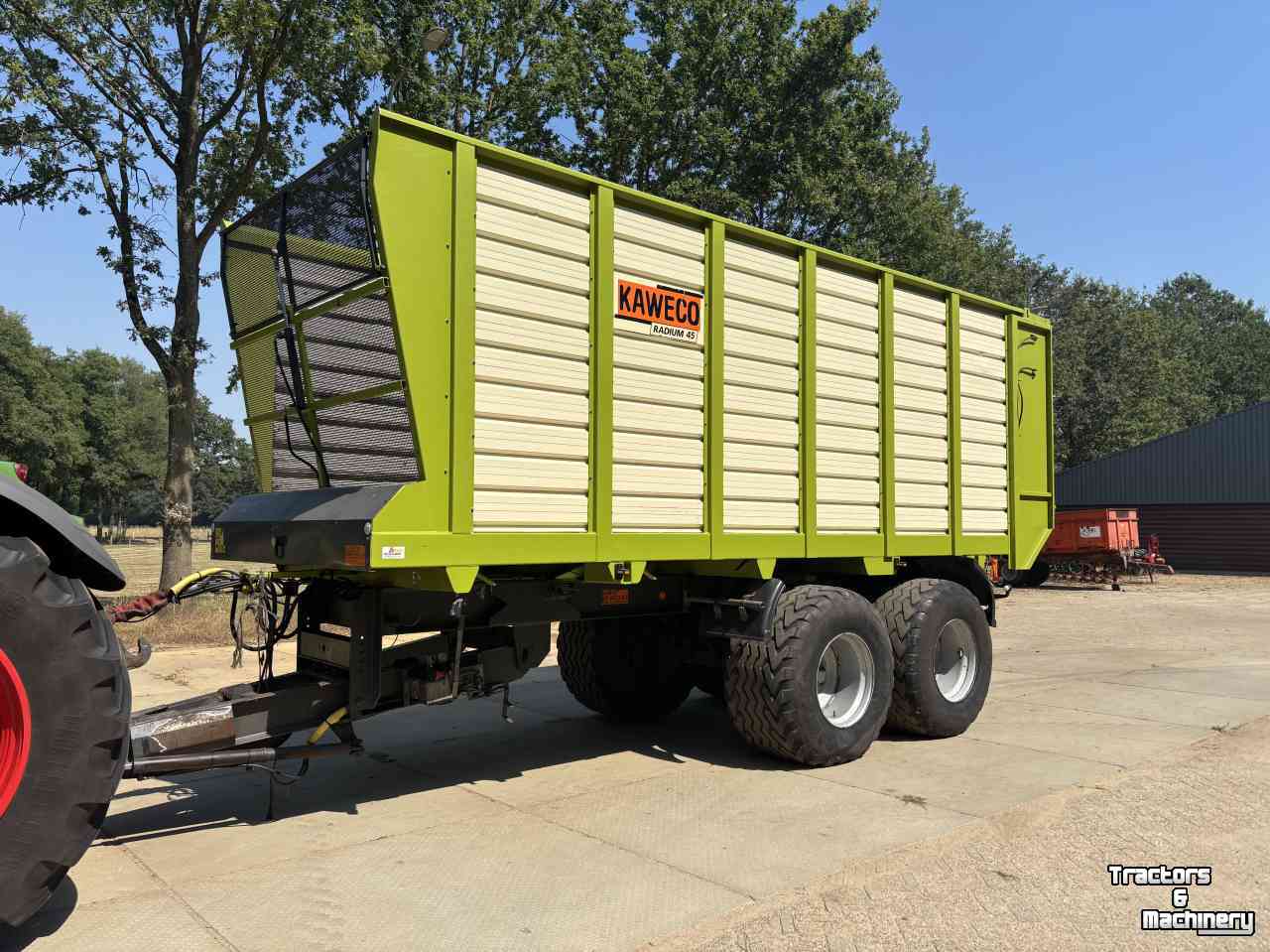 Silage wagon Kaweco Radium 45 silagewagen