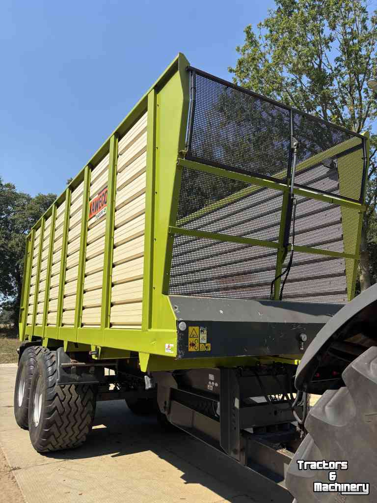 Silage wagon Kaweco Radium 45 silagewagen