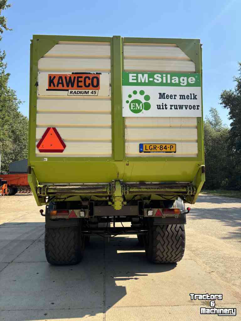 Silage wagon Kaweco Radium 45 silagewagen