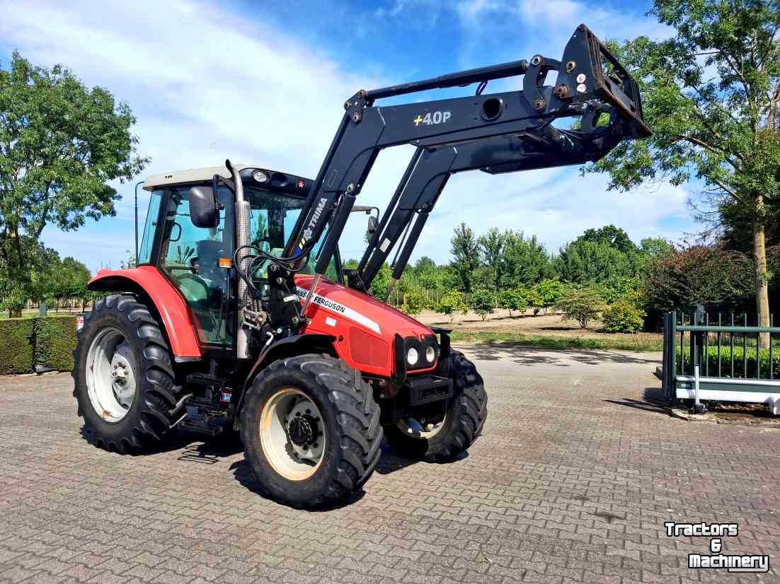 Tractor Massey Ferguson 5445 + frontlader