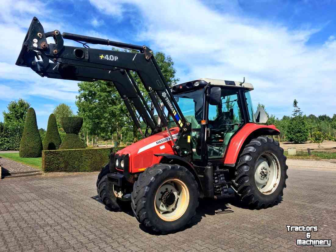 Tractor Massey Ferguson 5445 + frontlader