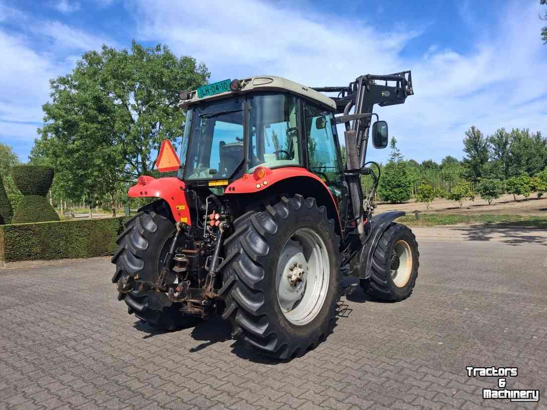 Tractor Massey Ferguson 5445 + frontlader