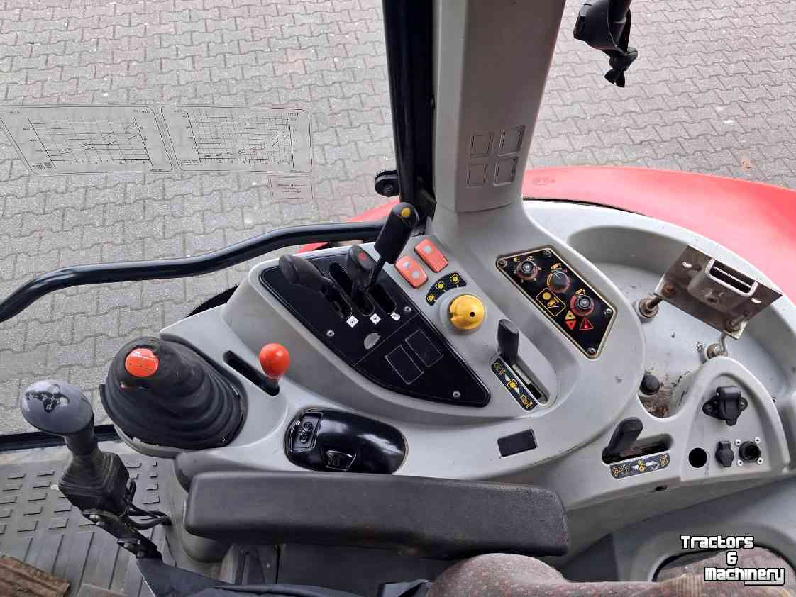 Tractor Massey Ferguson 5445 + frontlader