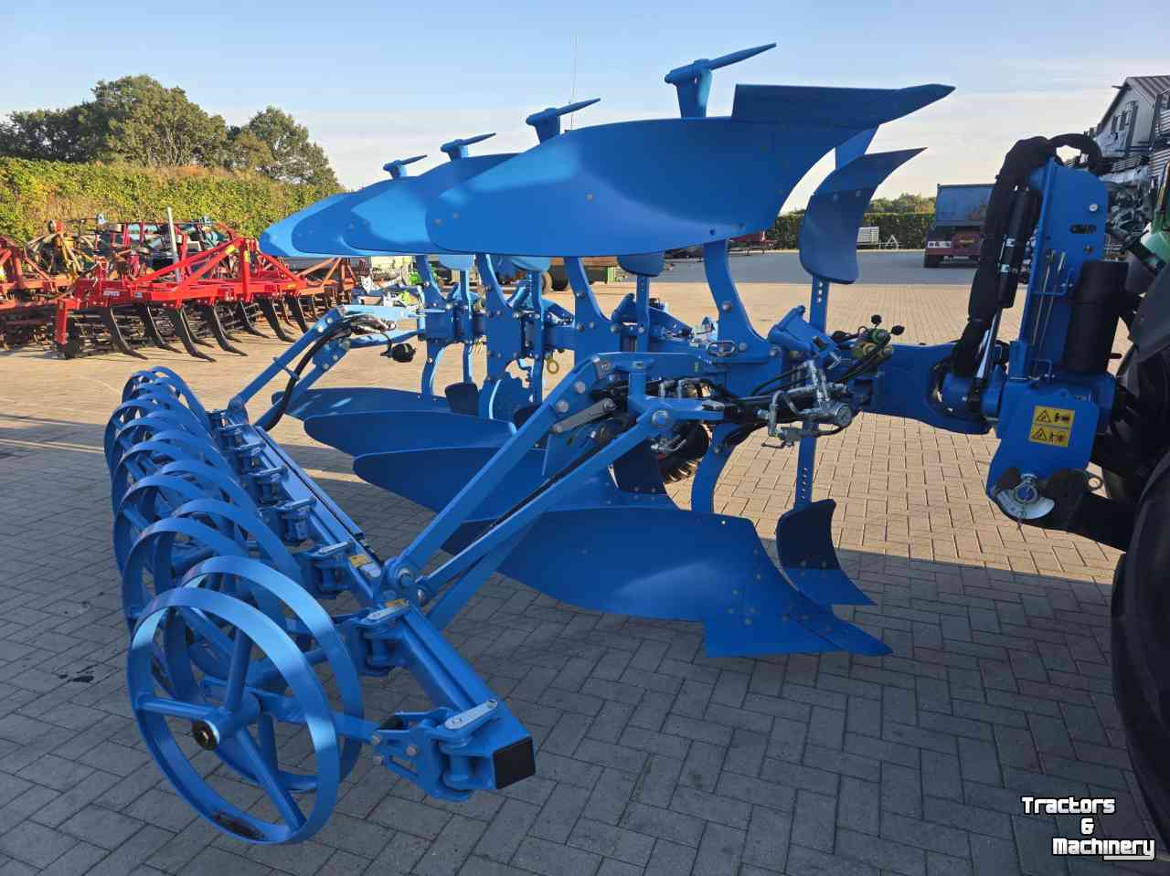 Ploughs Lemken Juwel 7 Flexpack
