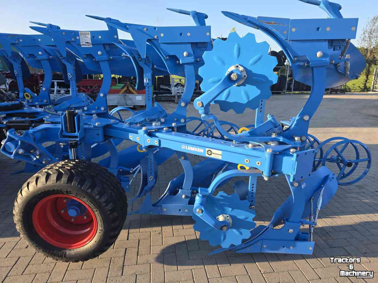 Ploughs Lemken Juwel 7 Flexpack
