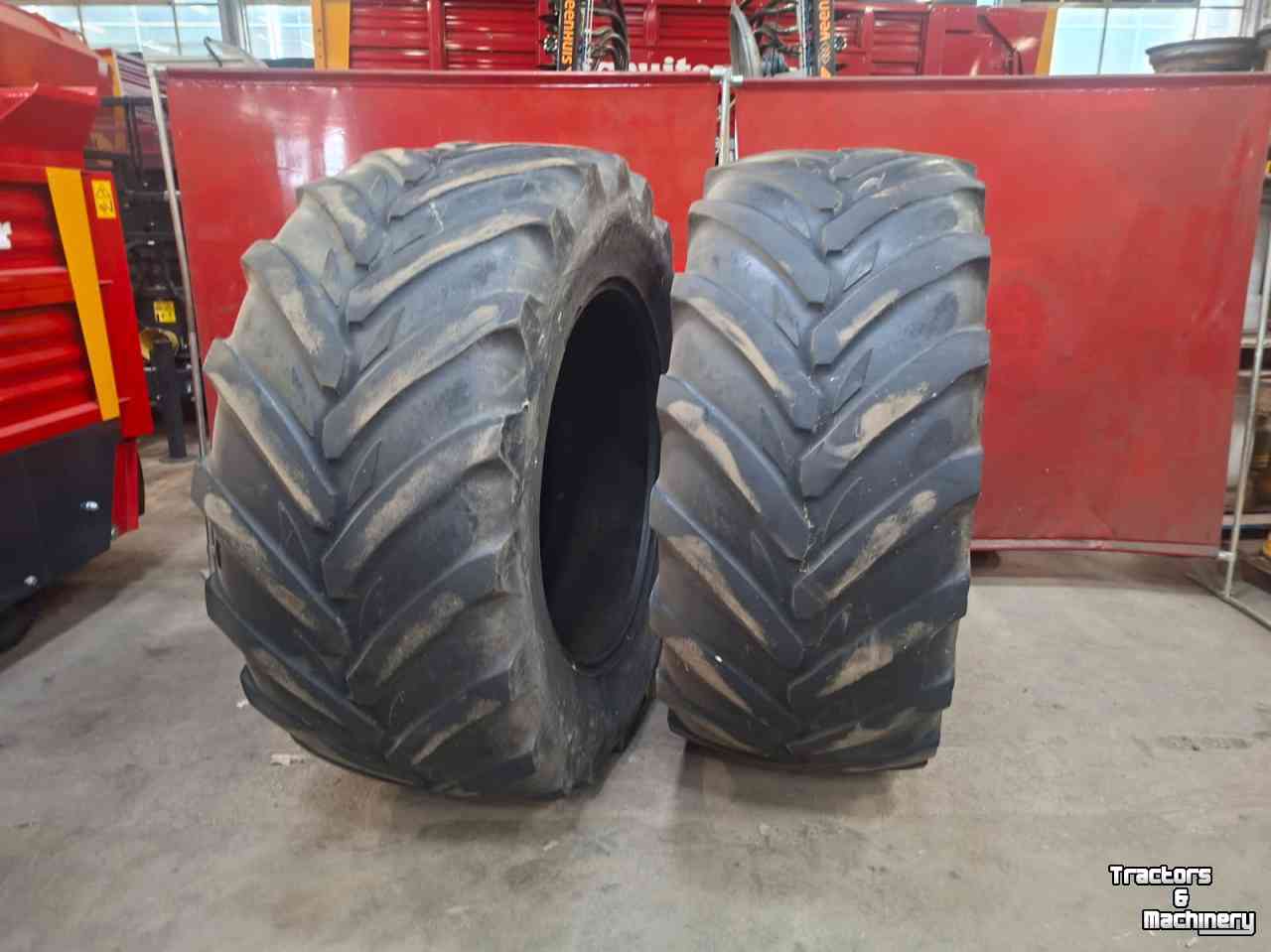 Wheels, Tyres, Rims & Dual spacers Michelin VF650/60R38 XeoBIB