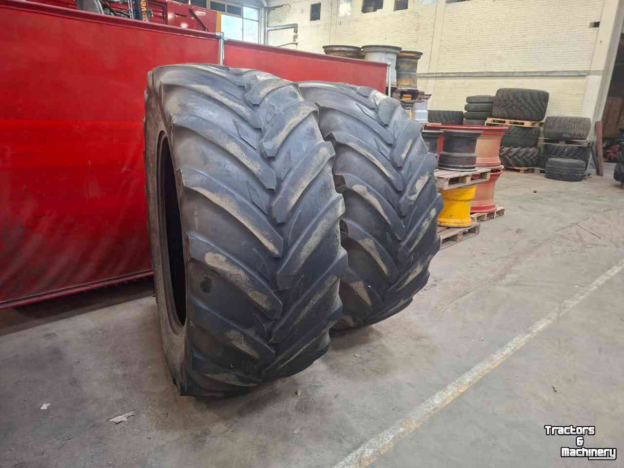Wheels, Tyres, Rims & Dual spacers Michelin VF650/60R38 XeoBIB
