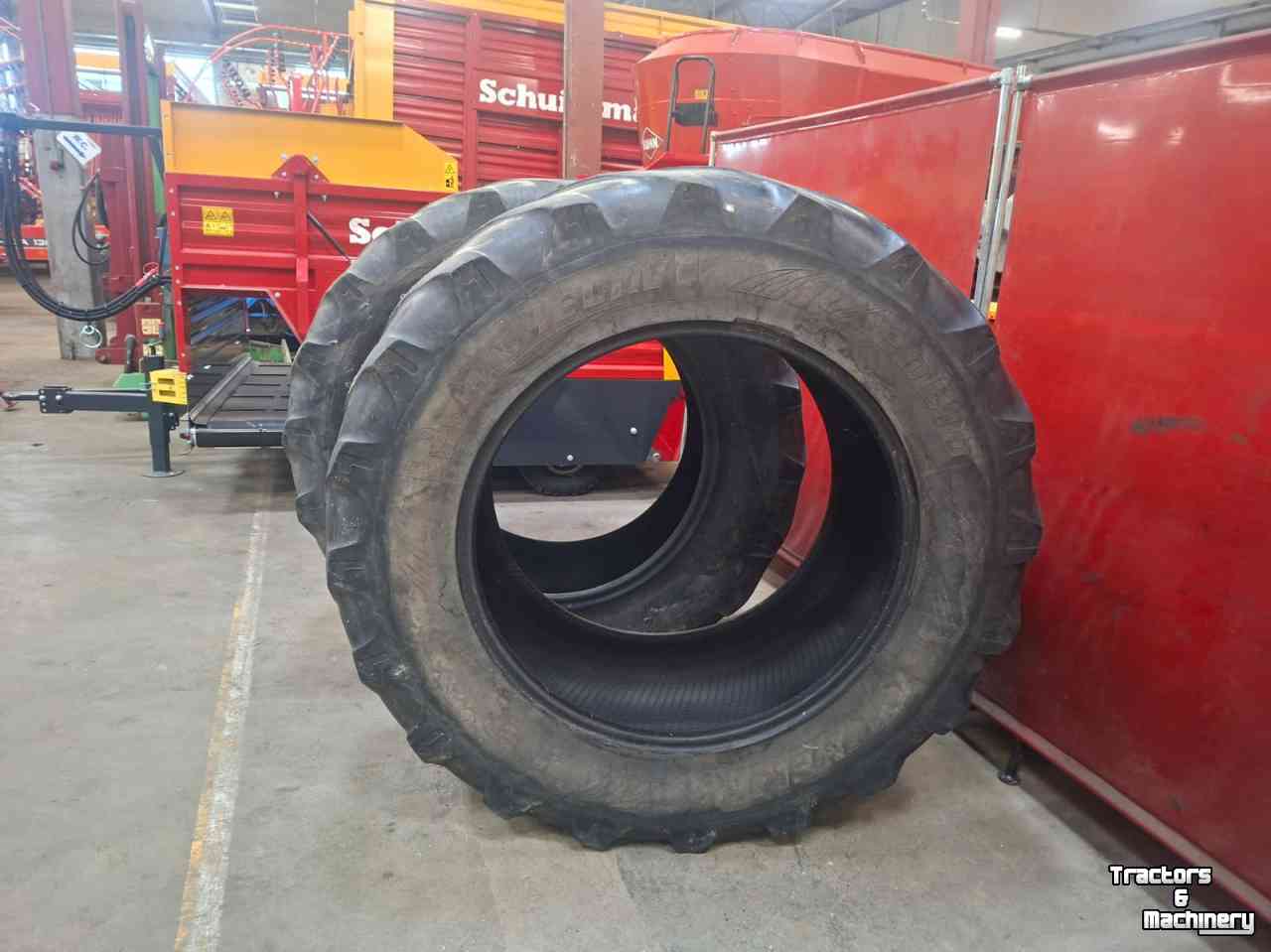 Wheels, Tyres, Rims & Dual spacers Michelin VF650/60R38 XeoBIB