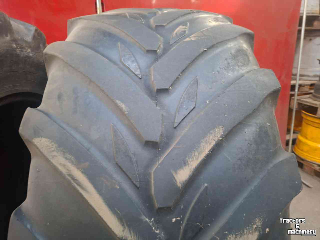 Wheels, Tyres, Rims & Dual spacers Michelin VF650/60R38 XeoBIB