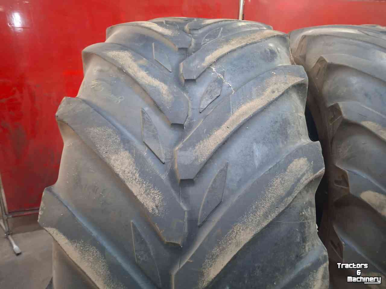 Wheels, Tyres, Rims & Dual spacers Michelin VF650/60R38 XeoBIB