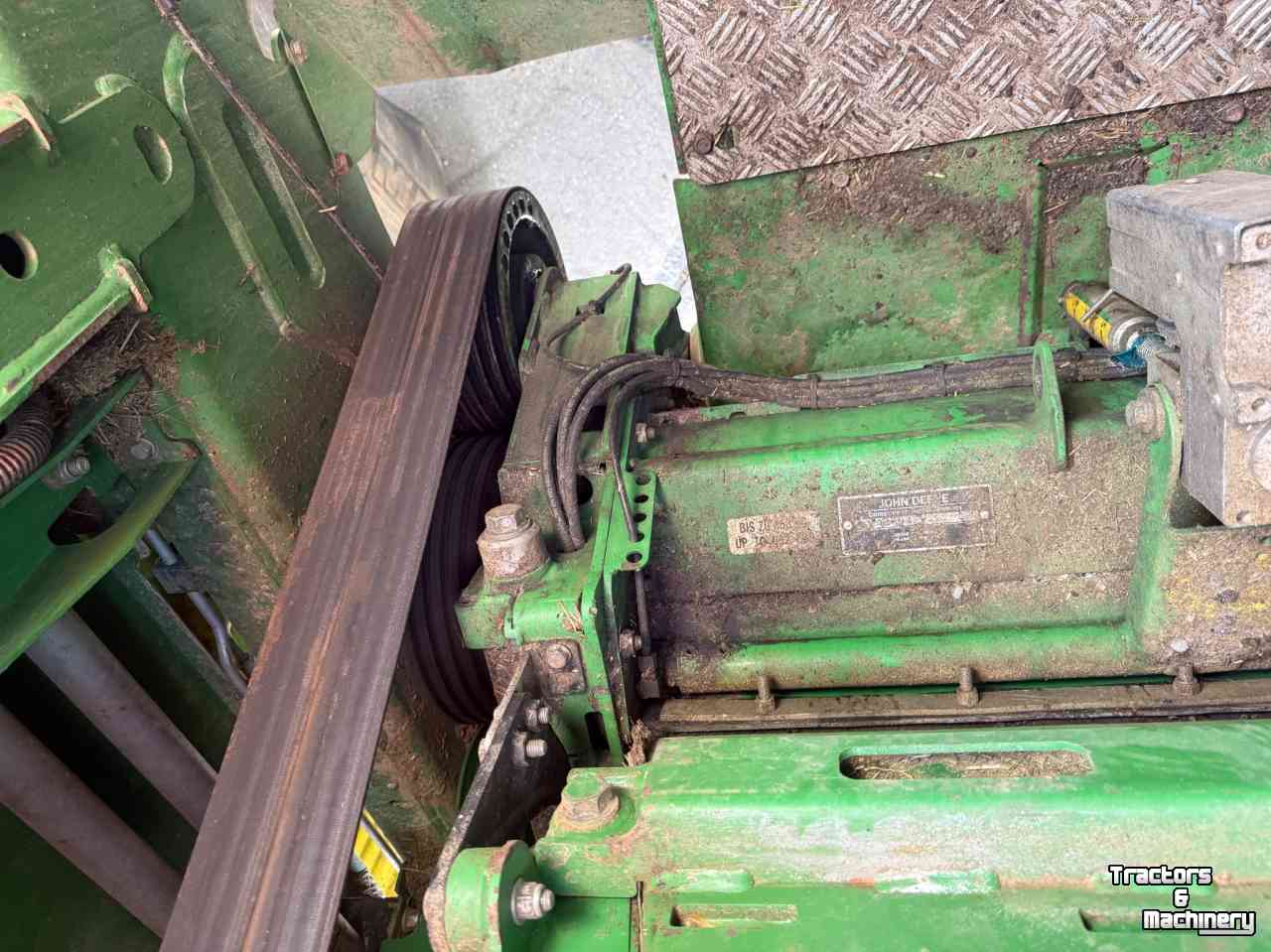 Forage-harvester John Deere 8600 40 KM Korrelkneuzer Airco 4 WD Harvester Claas